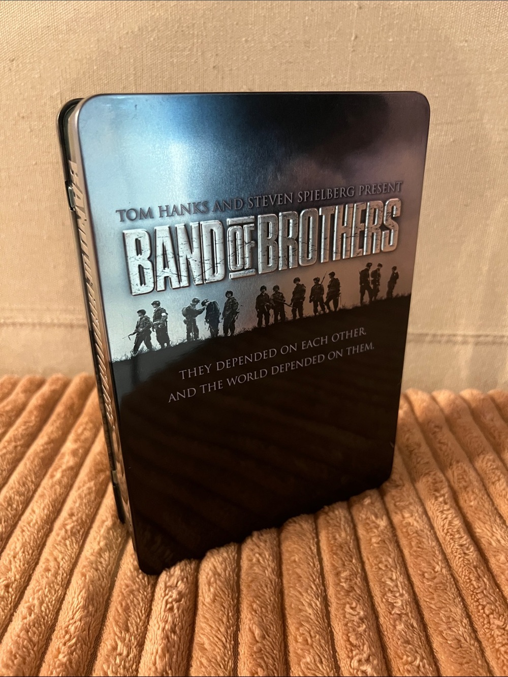 Band of Brothers Tin Steelbook Case / Complete Series DVD